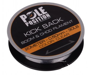 POLE POSITION Kickback Boom & Chod Monofilament